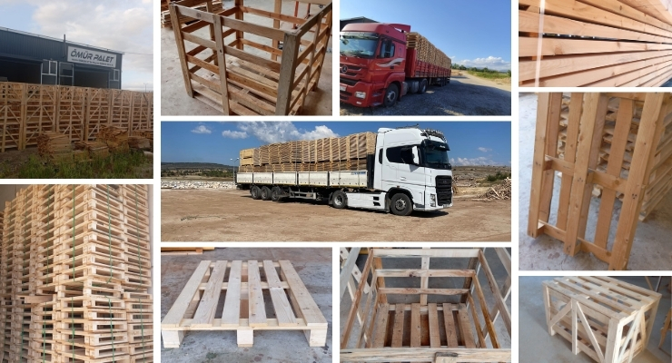 Harmancık Euro Palet Fiyatları